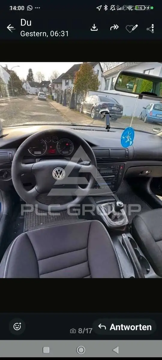 2002 Volkswagen Passat