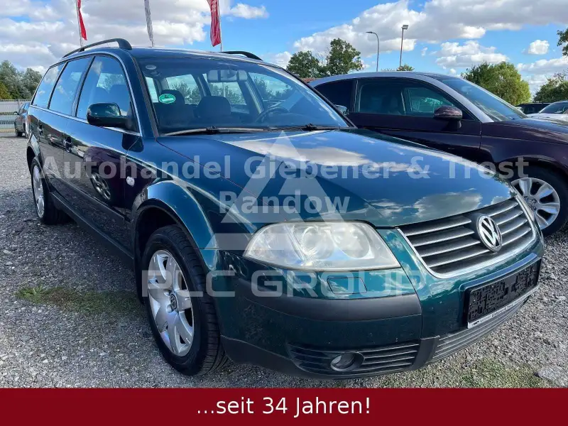 2002 Volkswagen Passat
