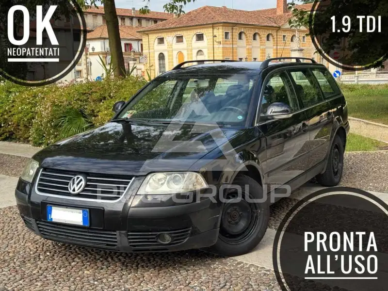2002 Volkswagen Passat