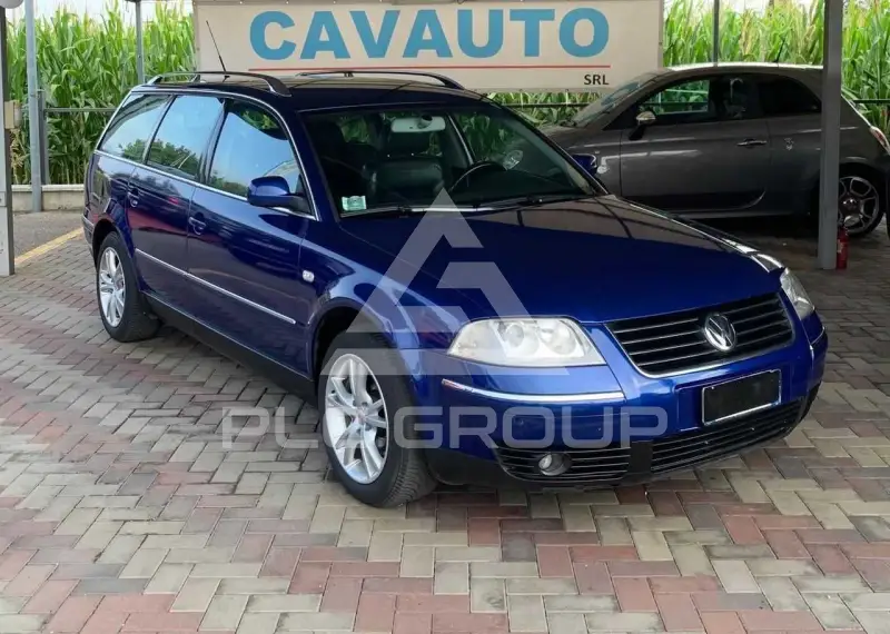 2002 Volkswagen Passat
