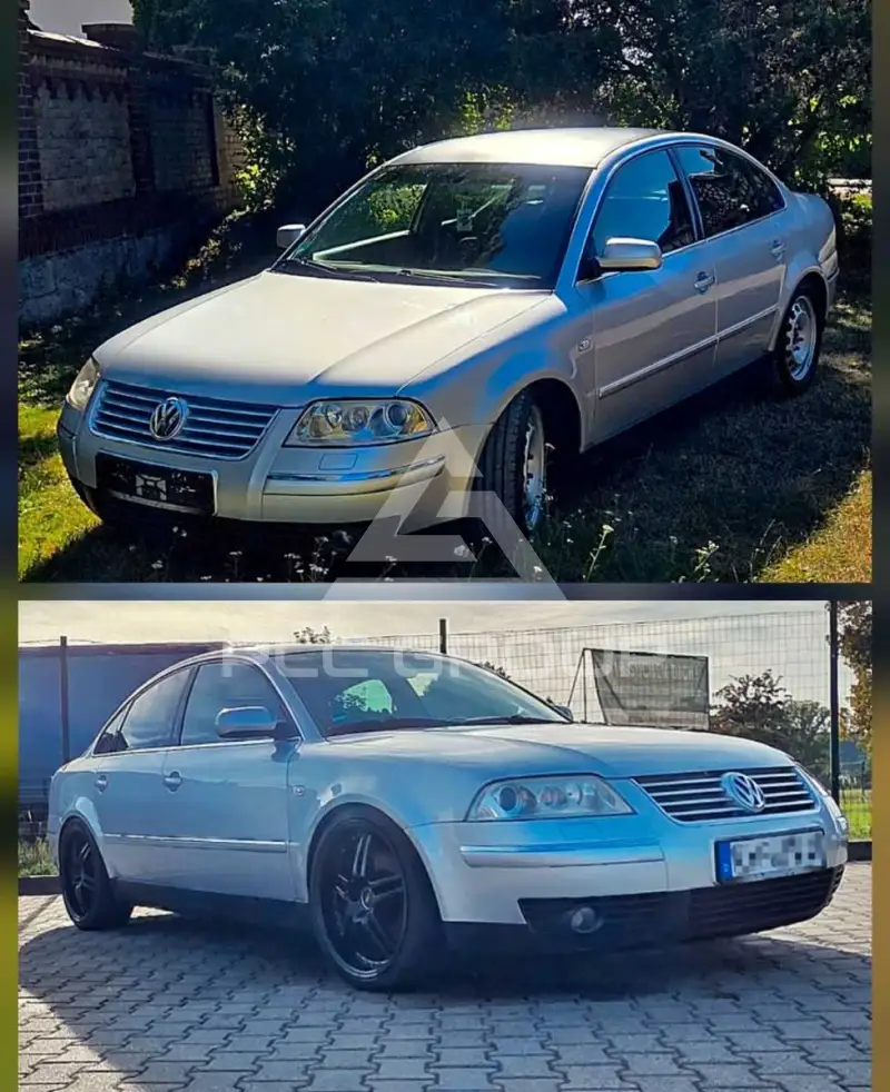 2002 Volkswagen Passat
