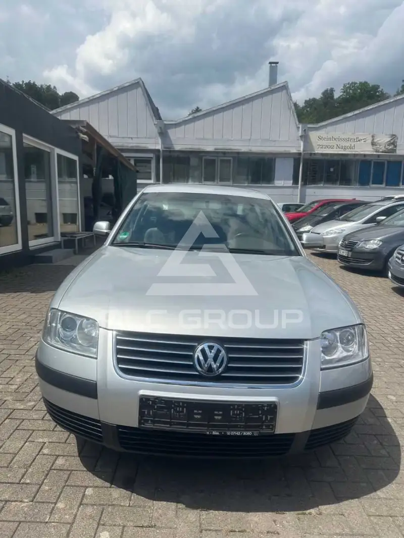 2002 Volkswagen Passat