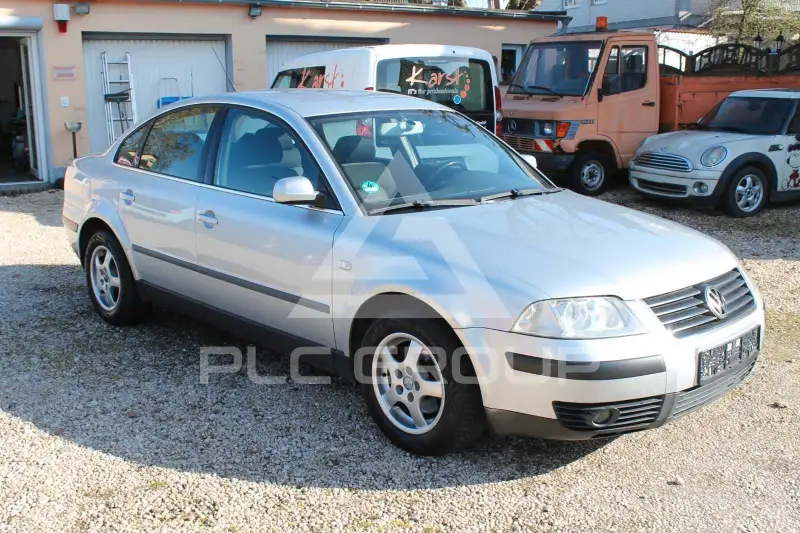 2002 Volkswagen Passat