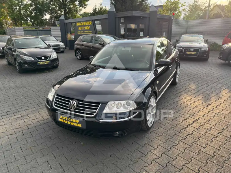 2002 Volkswagen Passat