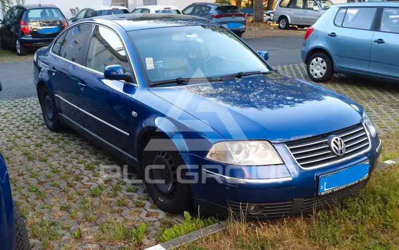 2002 Volkswagen Passat