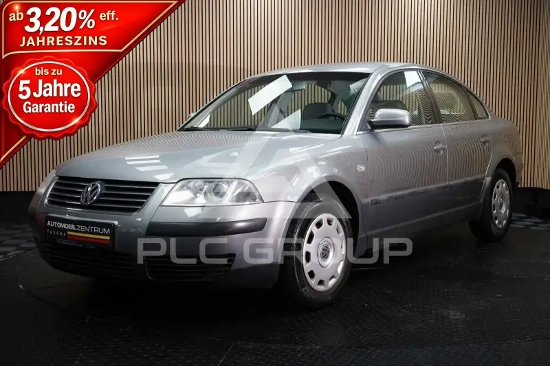 2002 Volkswagen Passat