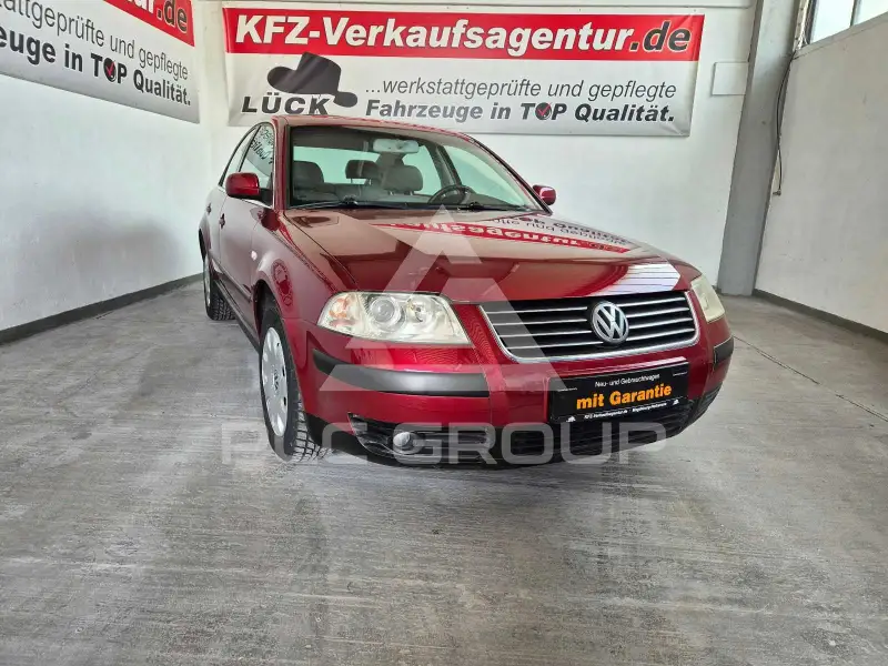 2002 Volkswagen Passat