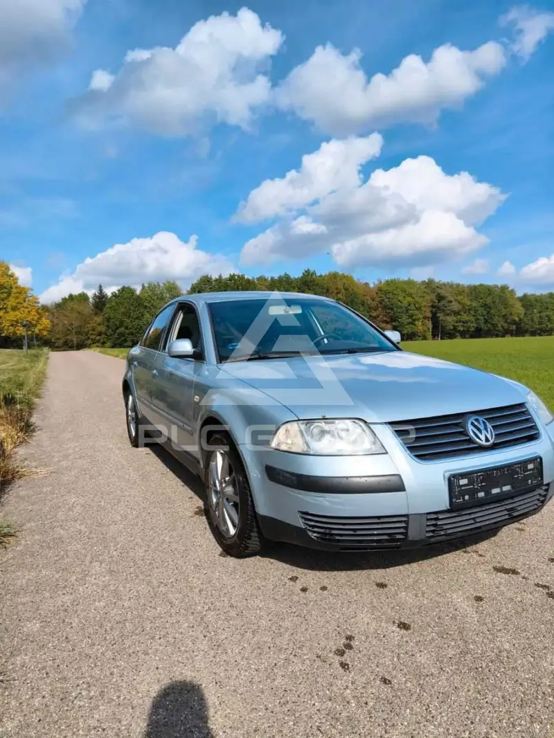 2002 Volkswagen Passat