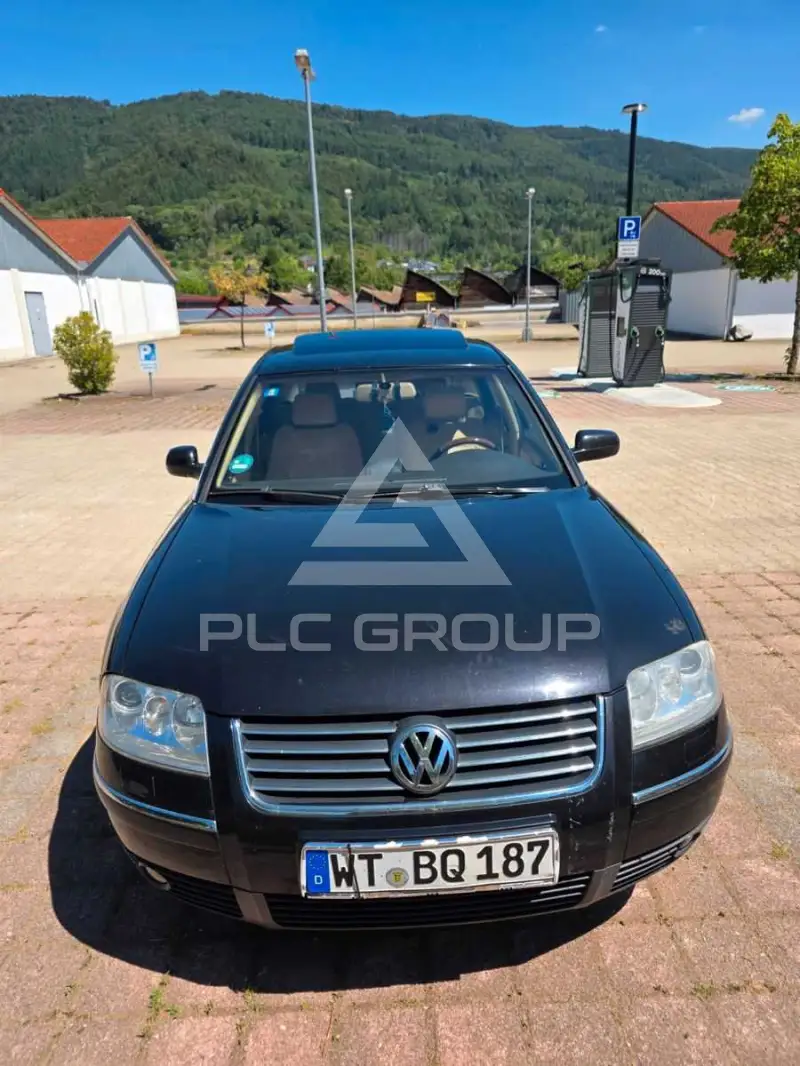 2002 Volkswagen Passat
