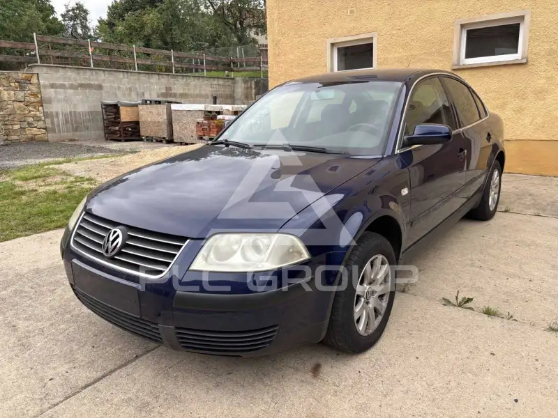 2002 Volkswagen Passat