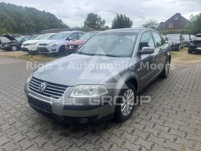 2002 Volkswagen Passat