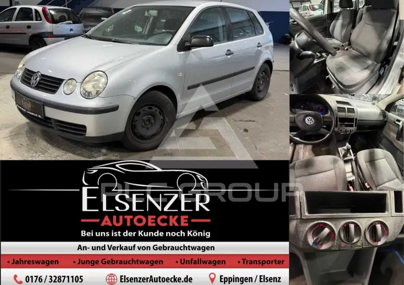 2002 Volkswagen Polo