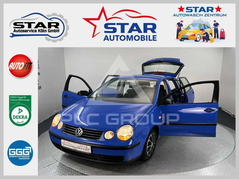 2002 Volkswagen Polo