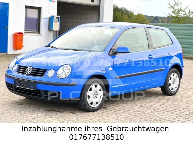 2002 Volkswagen Polo