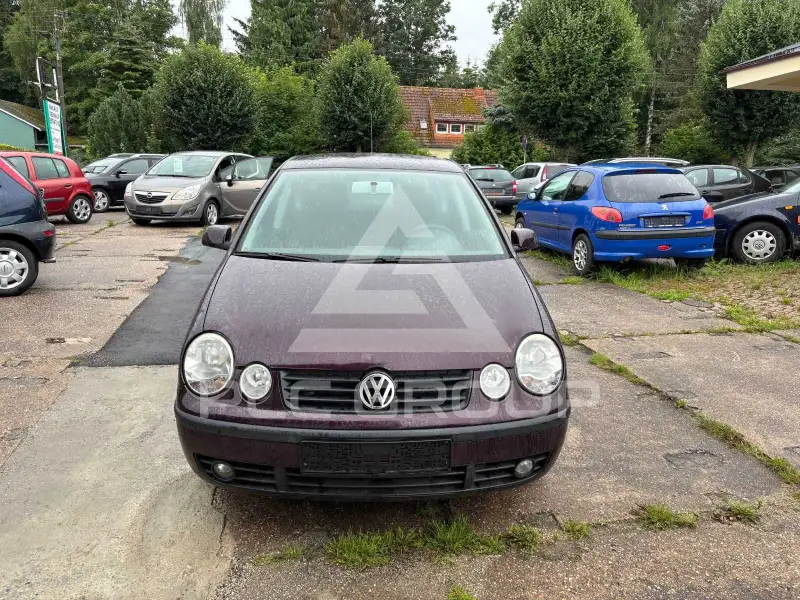 2002 Volkswagen Polo