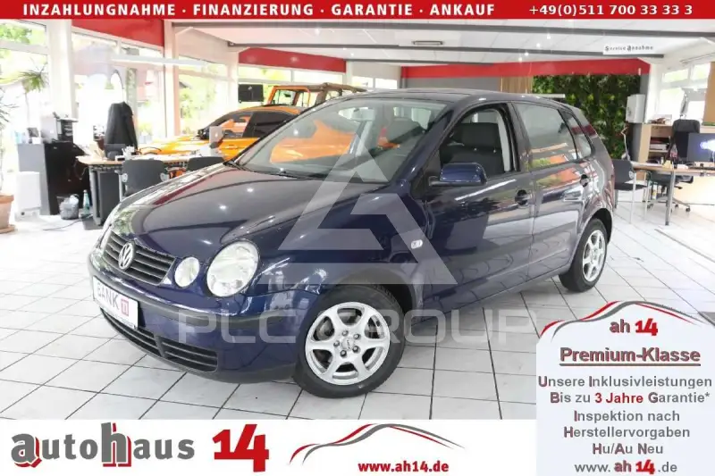 2002 Volkswagen Polo