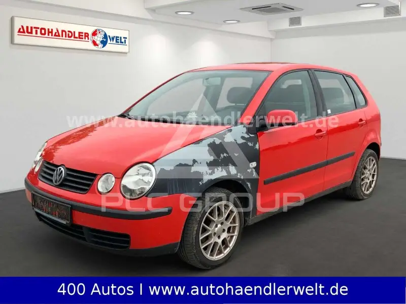 2002 Volkswagen Polo