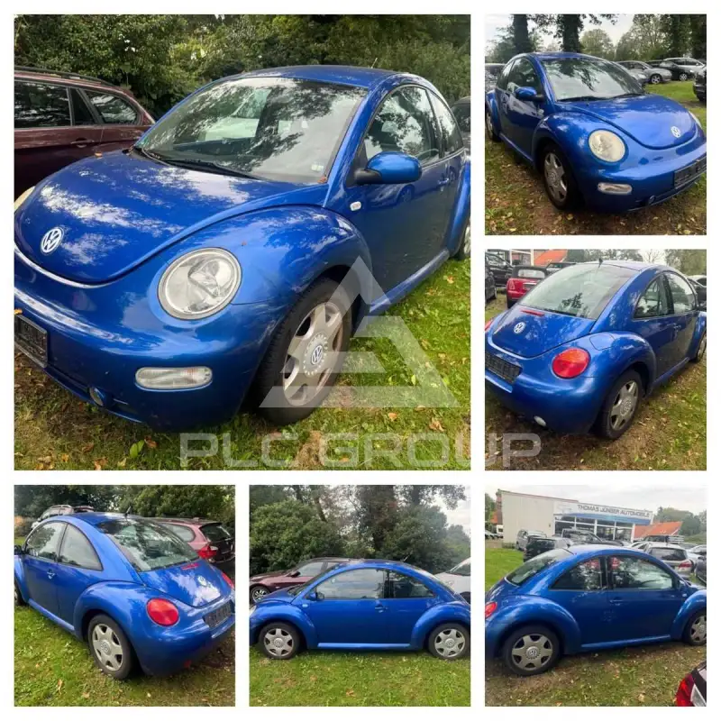 2002 Volkswagen BEETLE