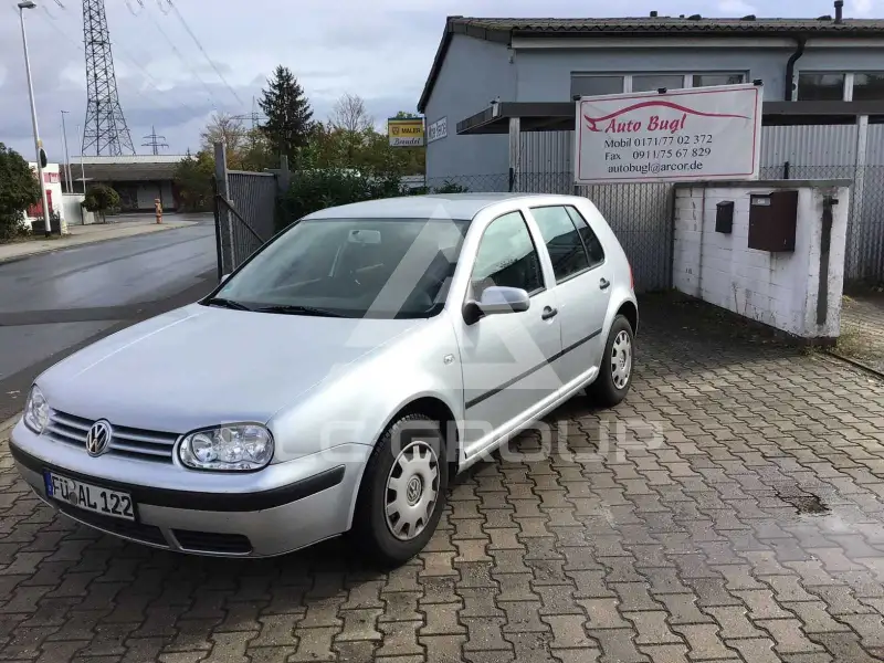 2002 Volkswagen GOLF