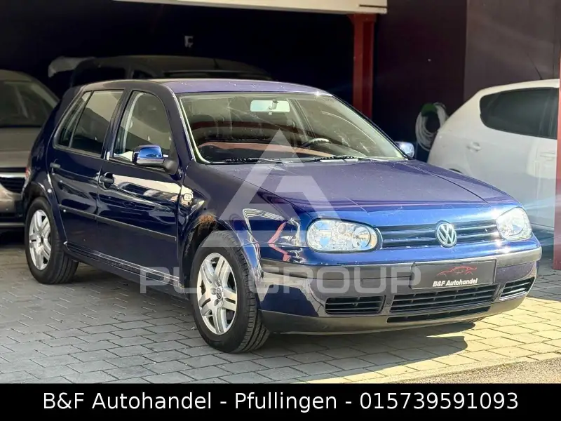 2002 Volkswagen GOLF