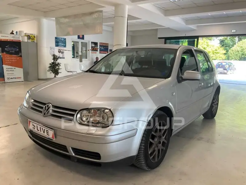 2002 Volkswagen GOLF