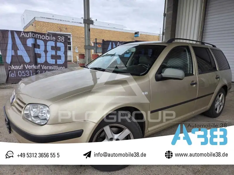 2002 Volkswagen GOLF