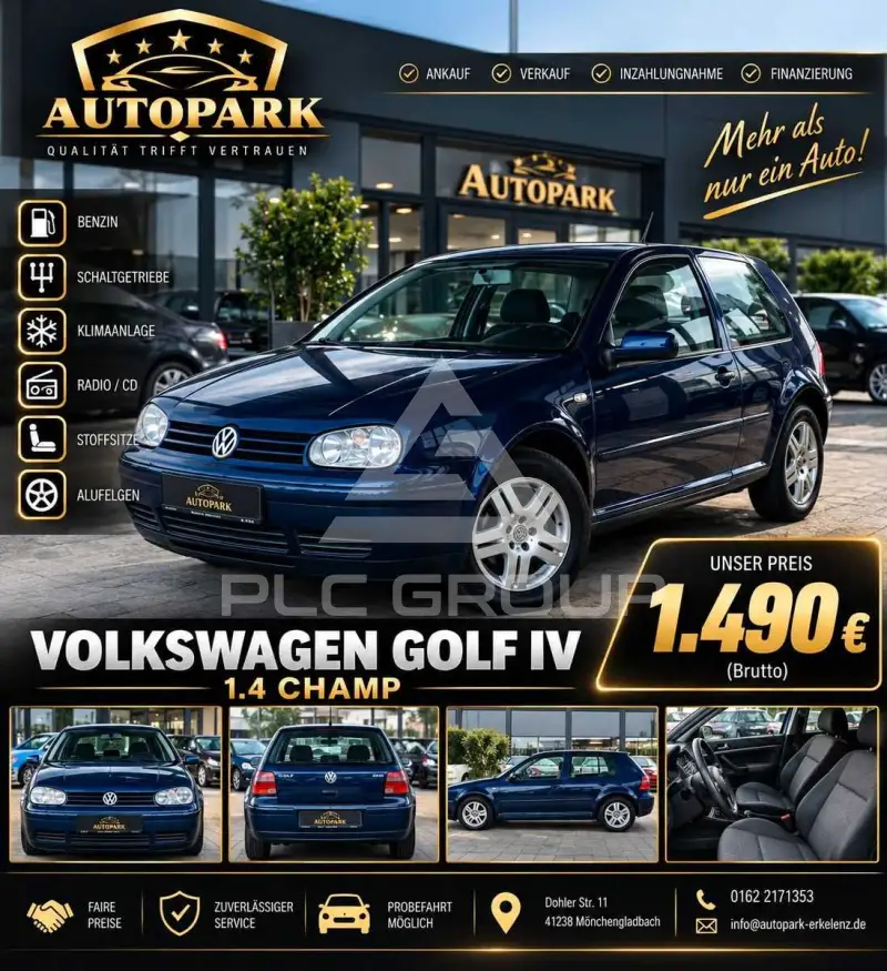 2002 Volkswagen GOLF