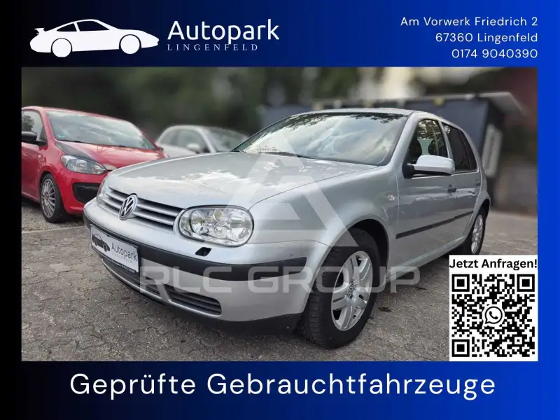 2002 Volkswagen GOLF