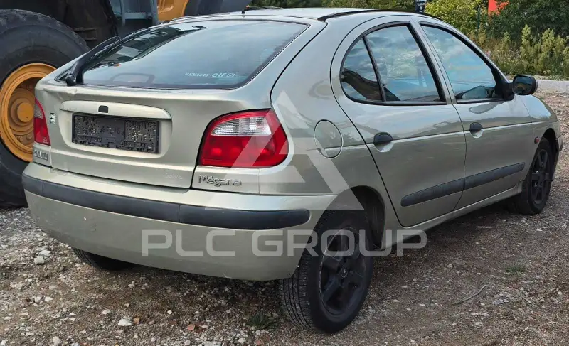 2002 Renault Megane