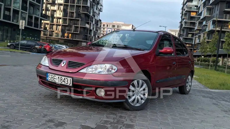 2002 Renault Megane