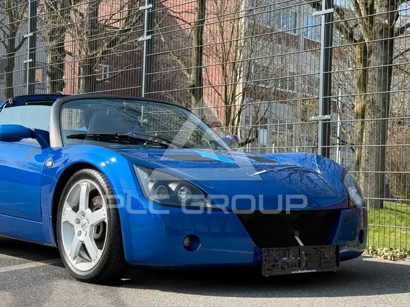 2002 Opel Speedster