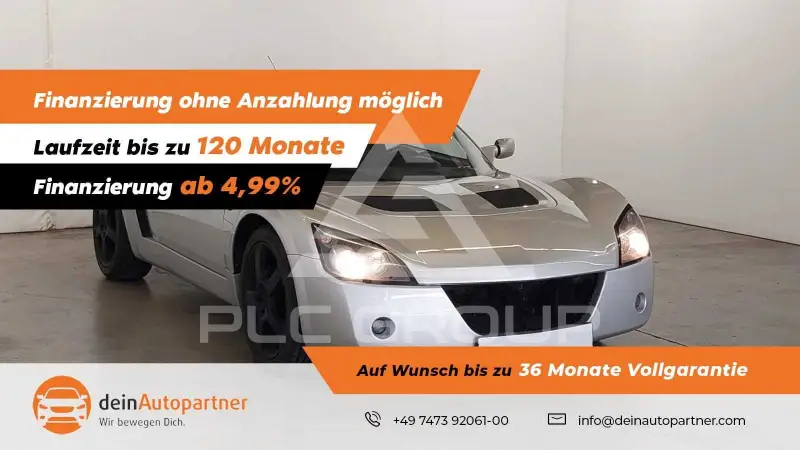 2002 Opel Speedster