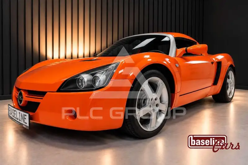 2002 Opel Speedster