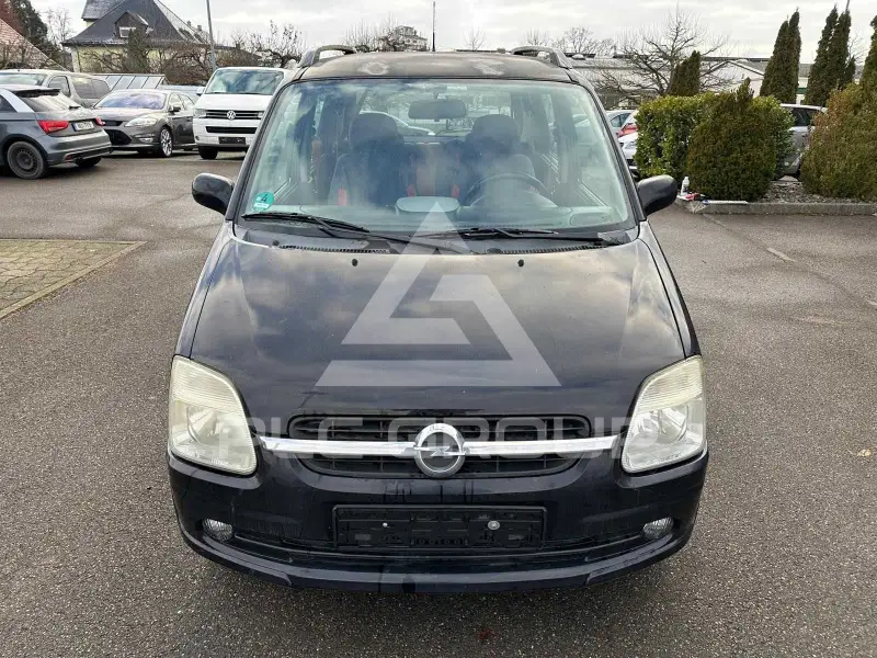 2002 Opel AGILA