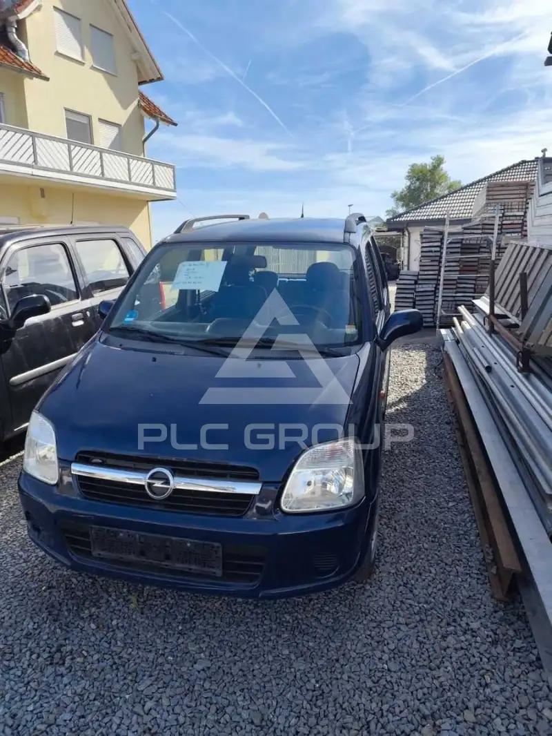 2002 Opel AGILA