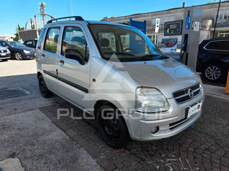 2002 Opel AGILA