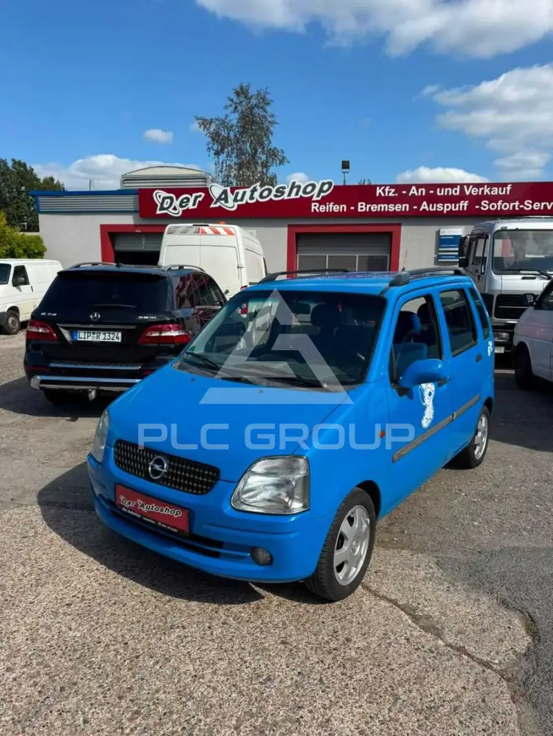 2002 Opel AGILA