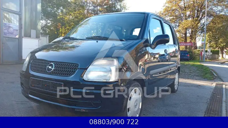 2002 Opel AGILA