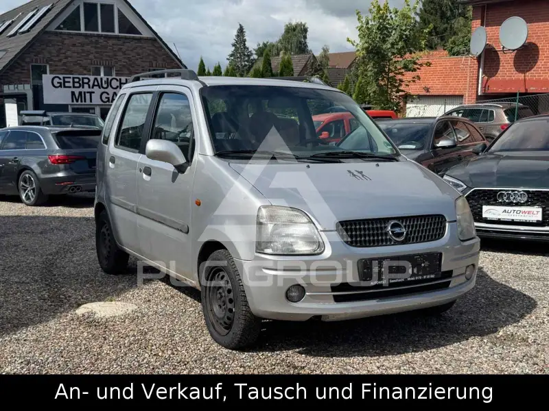 2002 Opel AGILA
