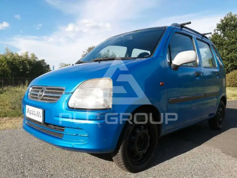 2002 Opel AGILA