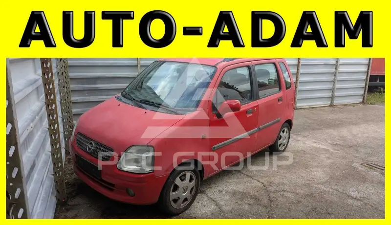 2002 Opel AGILA
