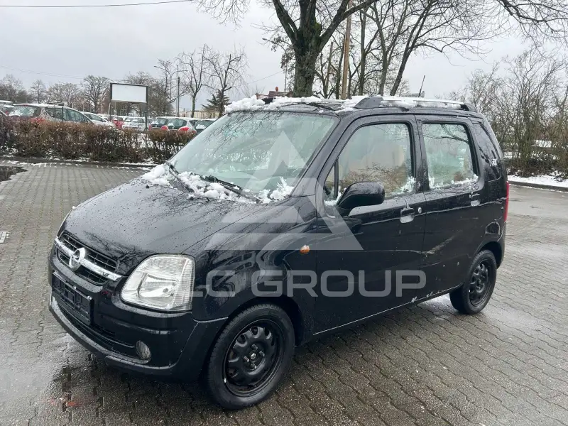 2002 Opel AGILA