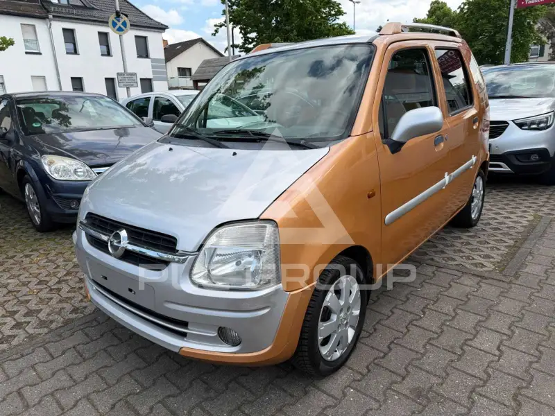 2002 Opel AGILA