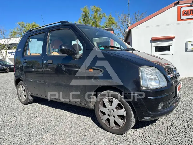 2002 Opel AGILA