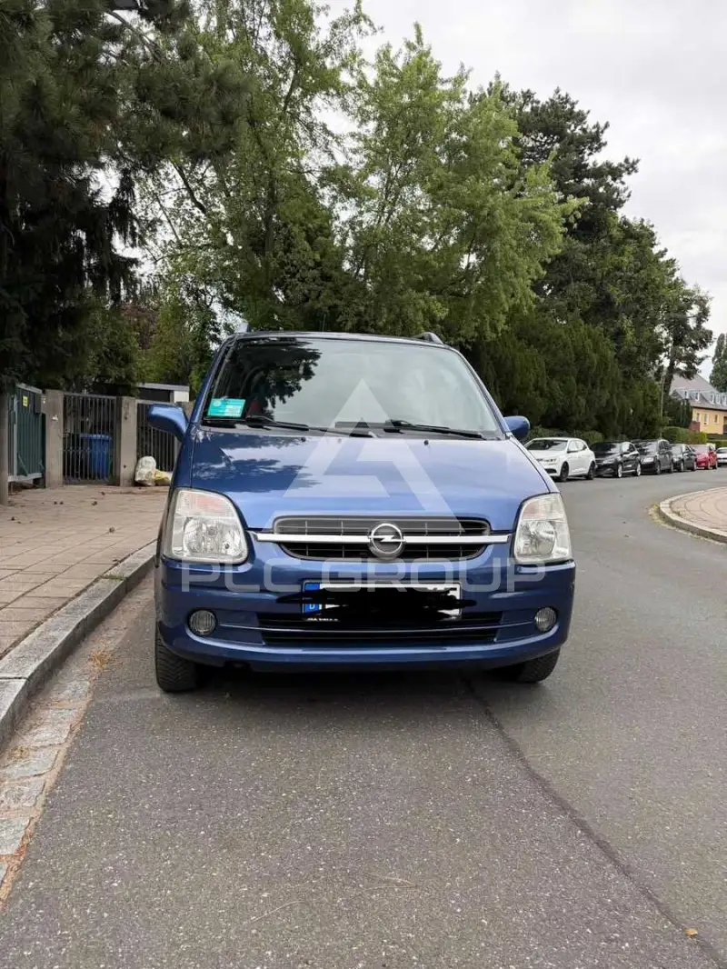 2002 Opel AGILA