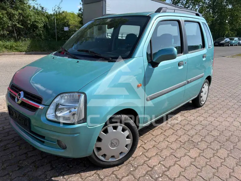2002 Opel AGILA