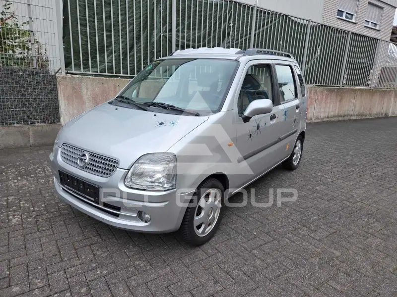 2002 Opel AGILA