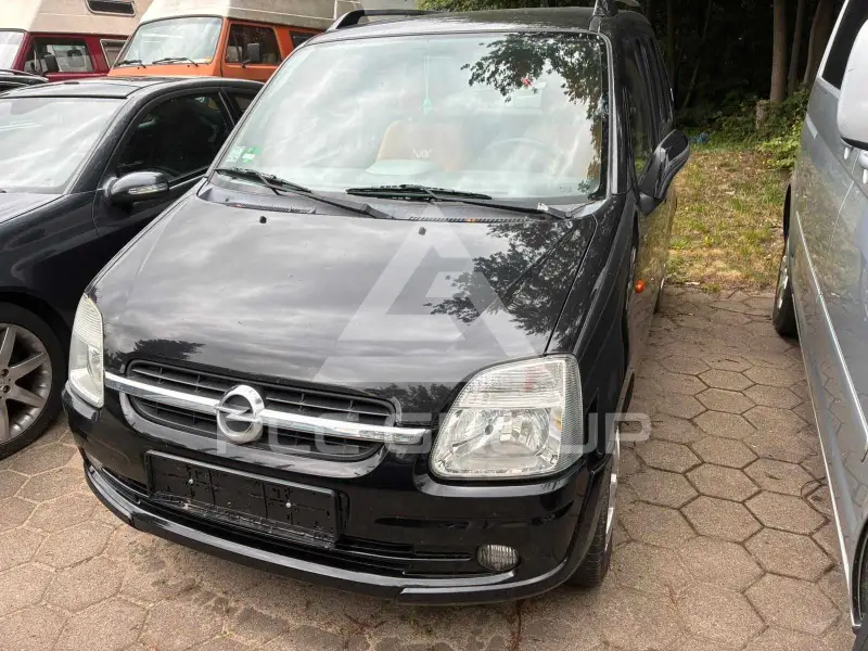 2002 Opel AGILA