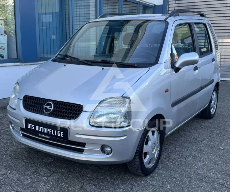 2002 Opel AGILA