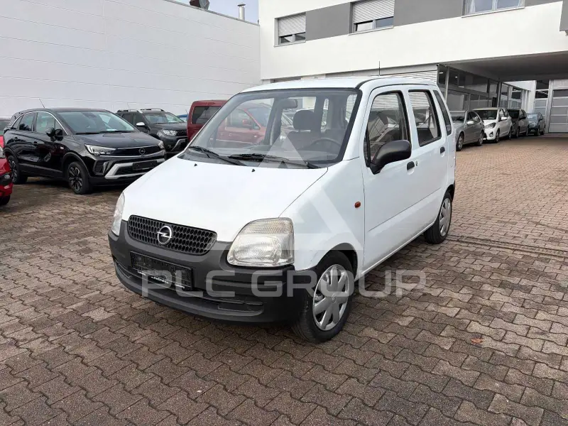 2002 Opel AGILA
